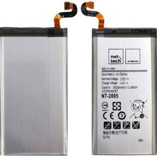 Nettech Samsung Galaxy G955 S8 Plus Uyumlu NT-2005 3500 Mah Batarya