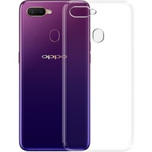 Nettech Alcatel 3x 2019 Uyumlu Suide Silikon Kılıf Şeffaf