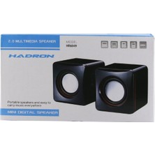 Hadron HD6049 1 + 1 Hoparlör