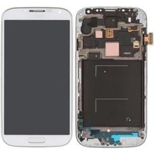 Samsung Teknonet Samsung Galaxy I9505 S4 Lte Uyumlu Org Lcd+Dokunmatik+Çıtalı