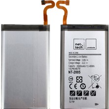 Nettech Samsung Galaxy G965 S9 Plus Uyumlu 3500 Mah Batarya