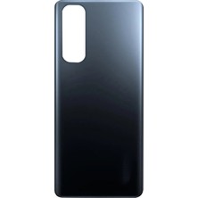 Teknonet Oppo Reno 4 Pro Uyumlu Batarya Kapağı (Siyah) NT-85845