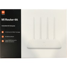 Xiaomi Mi Router 4A WiFi AC1200 1167 Mbps 2.4G 5G Çift Bant 4 Antenli