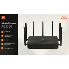 Xiaomi AIoT AC2350 AC 2200 Mpbs 7x5dBi Qualcomm CPU Access Point / Menzil Genişletici / Router (Modem Değildir)