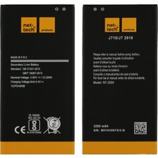 Nettech Samsung Galaxy J710 J7 2016 Uyumlu 3200 Mah Batarya