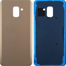 Teknonet Samsung Galaxy A530 A8 2018 Uyumlu Batarya Kapağı (Gold) VR-12782
