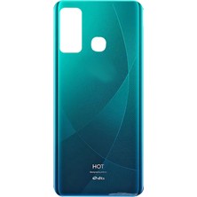 Teknonet İnfinix Hot 9 Uyumlu Batarya Kapağı (Zümrüt Yeşili) NT-90807
