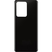 Teknonet Samsung Galaxy S20 Ultra Uyumlu Batarya Kapağı (Siyah) NT-90063