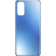 Teknonet Oppo Reno 4 Uyumlu Batarya Kapağı (Mavi) NT-90749