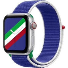 Nettech Spor Loop Apple Watch Uyumlu Seri 44/42 mm