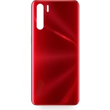 Teknonet Oppo A91 Uyumlu Batarya Kapağı (Kırmızı) NT-90770