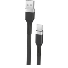Nettech Plastik 100 cm Type-C Şarj ve Data Kablosu