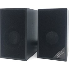 Hadron D9C Hoparlör 1+1 Ahşap Speaker Bilgisayar Ses Sistemi