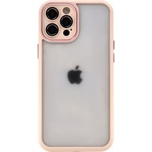 Nettech Apple iPhone 12 Pro Max Uyumlu Kamera Lens Koruyuculu Arka Koruma