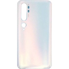 Teknonet Xiaomi Mi Note 10 Pro Uyumlu Batarya Kapağı (Beyaz) NT-95256