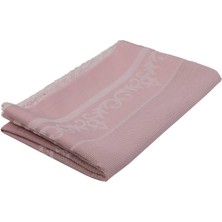 Simisso Linen Etamin Işlemelik Seccade Kumaşı | Pudra