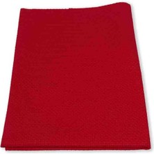 Simisso Etamin Kumaşı 50*70 cm | Kırmızı