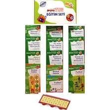 MiniYUP  5-6 Yaş İlkokula Hazırlık Eğitim Seti - ( 8 Kitap + 1 Kontrol Kutusu) 4 Kitap Hediyeli