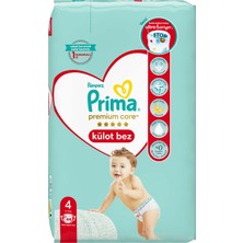 Prima Bebek Bezi Premium Care Külot Bez 4 Numara 44 Adet İkiz Paket