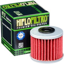 Hiflo HF117 Yağ Filtre