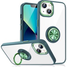 PLZ Shop iPhone13 Pro Green  Tpu+Akrilik Kılıf (Yurt Dışından)