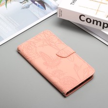 PLZ Shop iPhone13 Pembe  Şakayık Kılıfı (Yurt Dışından)