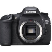 Canon Eos 7d Body Dijital Slr Fotoğraf Makinesi