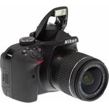 Nikon D3400  18-55MM Dx Lens Dijital Slr Fotoğraf Makinesi