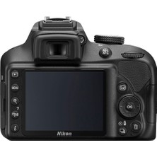 Nikon D3400 18-105MM Lens Dijital Slr Fotoğraf Makinesi