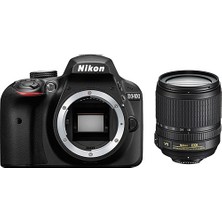 Nikon D3400 18-105MM Lens Dijital Slr Fotoğraf Makinesi