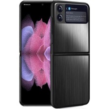 Zsykd Samsung Galaxy Z Fold3 5g  Için Telefon Kılıfı - Siyah  (Yurt Dışından)