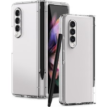 Zsykd Samsung Galaxy Z Fold3 5g  Için Telefon Kılıfı - Şeffaf  (Yurt Dışından)