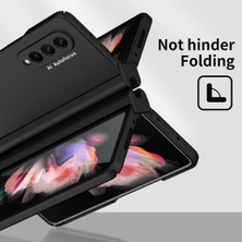 Zsykd Samsung Galaxy Z Fold3 5g  Için Telefon Kılıfı - Siyah  (Yurt Dışından)