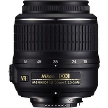 Nikon D5500 + 18-55MM Vr Lens Dijital Slr Fotoğraf Makinesi