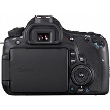 Canon Eos 70D + 18-55MM Lens Dijital Slr Fotoğraf Makinesi