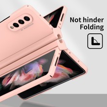 Zsykd Samsung Galaxy Z Fold3 5g  Için Telefon Kılıfı - Pembe  (Yurt Dışından)