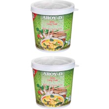 Aroy-D Yeşil Köri Ezmesi 2 x 400 gr