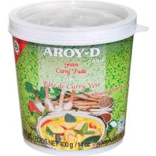 Aroy-D Yeşil Köri Ezmesi 2 x 400 gr