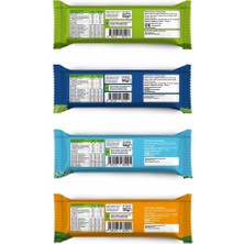 Waspco Yüksek Protein Bar Karma Set 50g 12 Adet