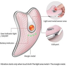 Xınh Guasha Kazıma  Masajı LED Makine Kaldırma Zayıflama  (Yurt Dışından)