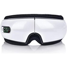 Xınh Akıllı USB Şarj Edilebilir Elektrikli Göz Bluetooth Müzik Gözler Masaj Araba  Göz Masaj Enstrümanı (Yurt Dışından)