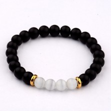 Padore Accessory Unisex - Çok Şık Elegant Doğal Taş Bileklik | Handmade