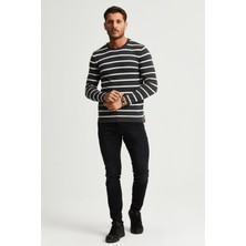 Alexander Gardi Çizgili Kazak (E22-5710)