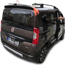 Fiber Fiat Fiorino Astarlı Kulaklı Spoyler (Sry)