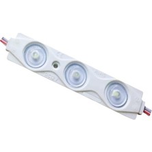 Semco Hazır LED Modül Beyaz 5'li 12 V 1A Adaptörlü Akvaryum / Pano Işıklandırması Suya Dayanıklı SMR-MDL.1.5W.BYZ.5LI
