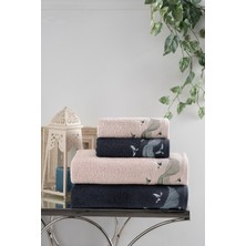 Kiğılı Home KGHV119 Feather Nakışlı Hamam Seti