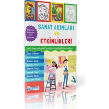 Teknookul 1. Sınıf Bilsem Sınavı Hazırlık Sanat Akımları ve Etkinlikleri Kitabı