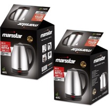 Marsstar Çelik Kettle