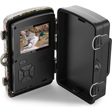 Kkmoon 32GB Tf Kart Hareketli Avcılık Kamerası - Gri (Yurt Dışından)