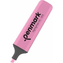 Penmark Fosforlu Kalem Neon Pembe 10'lu Hs 505 04